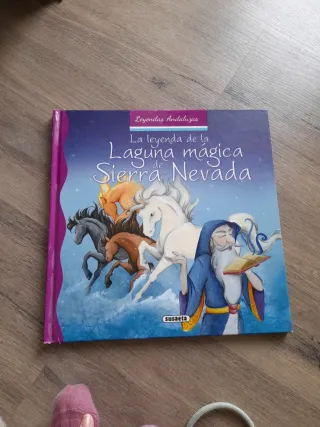 La leyenda de la laguna mágica de Sierra Nevada