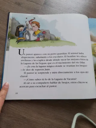 La leyenda de la laguna mágica de Sierra Nevada