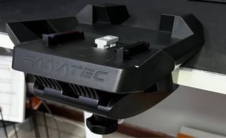 Volante e pedaliera Fanatec per PC