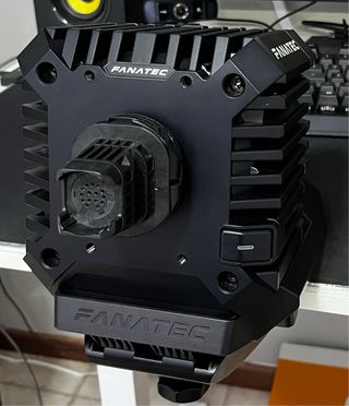 Volante e pedaliera Fanatec per PC
