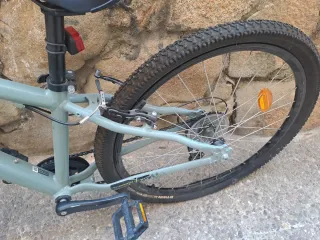 Bici Rockrider 10-12 años