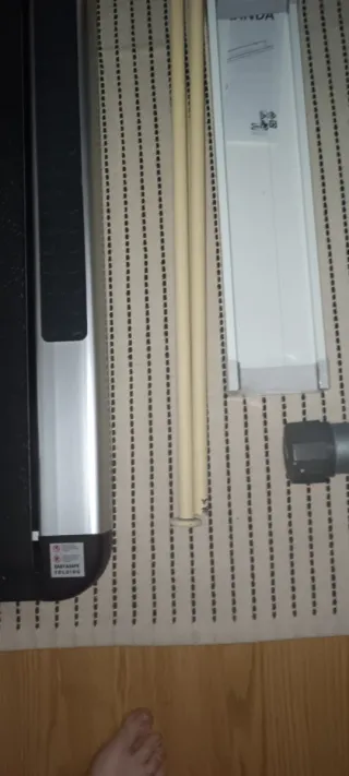 Cinta de andar Plegable