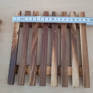 Sottopentola in legno