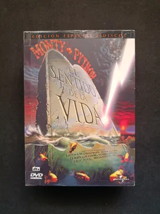 El Sentido de la Vida DVD Edición Especial