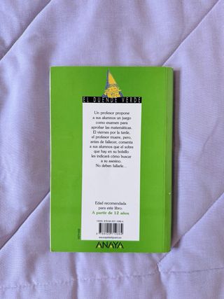 El asesinato del profesor de matemáticas