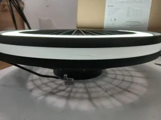 Ventilador de techo con luz CCT