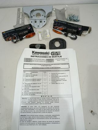 Kit Intermitentes Traseros Kawasaki Z750