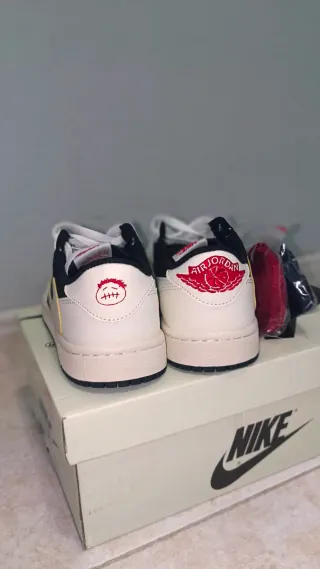 Tenis Nike Air Jordan 1 Low Travis Scott