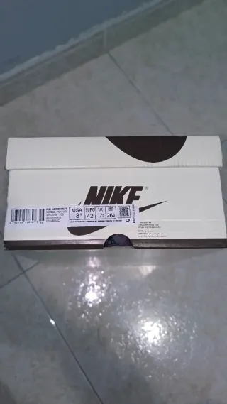 Tenis Nike Air Jordan 1 Low Travis Scott