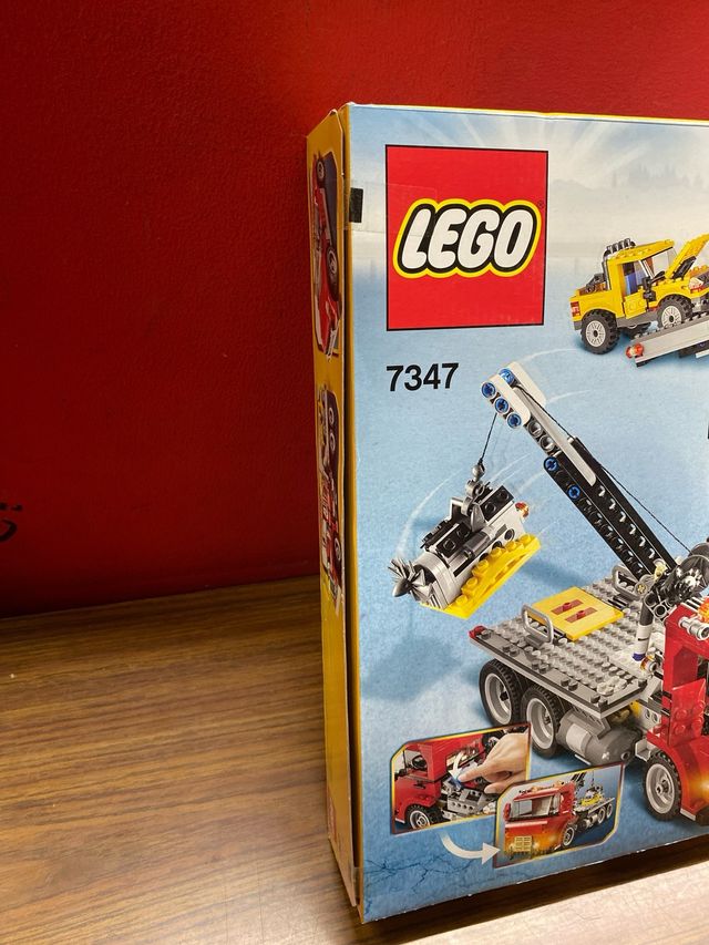 Lego Creator 7347 Highway Pickup 3 en 1 Sellado