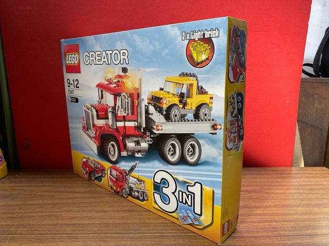 Lego Creator 7347 Highway Pickup 3 en 1 Sellado