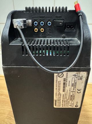 Subwoofer Bose Acoustimass 15 RCA Negro