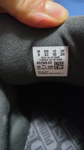 Puma Suede XL Talla 43 EU