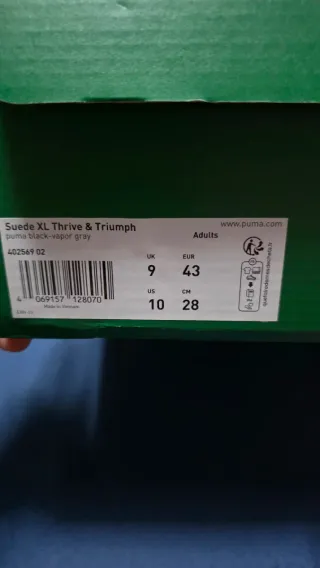 Puma Suede XL Talla 43 EU