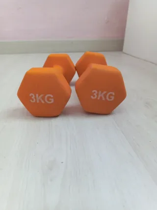 Mancuernas 3 Kg Neopreno (Par)