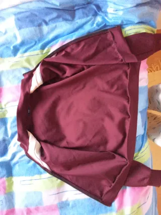 Chaqueta deportiva mujer sin capucha