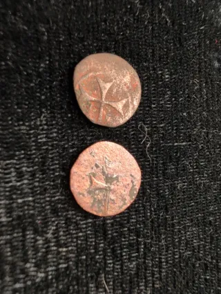 2 Monedas Medievales Mallorquinas a clasificar.
