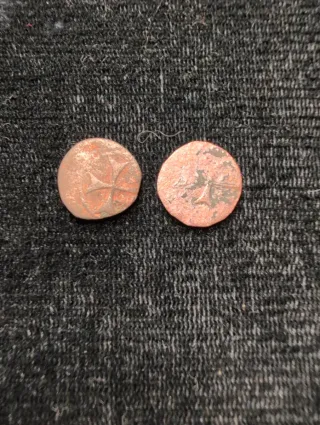 2 Monedas Medievales Mallorquinas a clasificar.