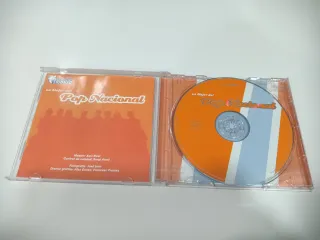CD Operación Triunfo Pop Nacional