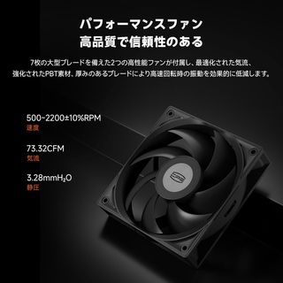 PCCOOLER RT620 PRO DIGITAL BK NUEVO