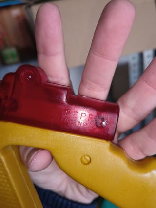 Lote de 15 pistolas juguete rifle Pepri años 80