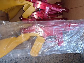 Lote de 15 pistolas juguete rifle Pepri años 80