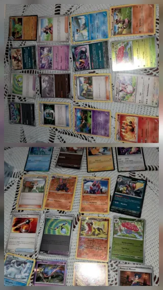 Lote 230 Cartas Pokémon Especiales y  Raras