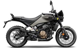 Husqvarna Svartpilen 401 2025 | Scrambler urbana | 5.397€