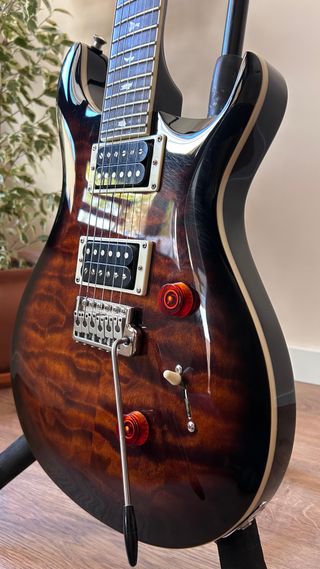 PRS SE Custom Quilt BGS Guitarra Eléctrica