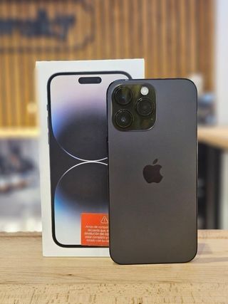 IPHONE 14 PRO MAX 256GB NEGRO 100% BATERIA