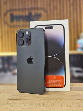 IPHONE 14 PRO MAX 256GB NEGRO 100% BATERIA