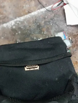 Bolsa de moto negra