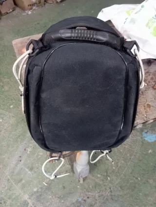 Bolsa de moto negra