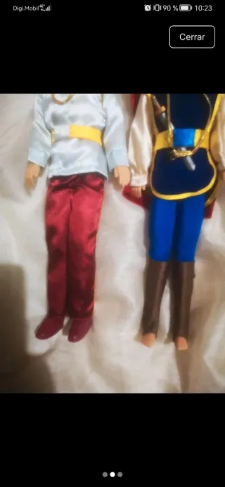 Muñeco príncipe Blancanieves