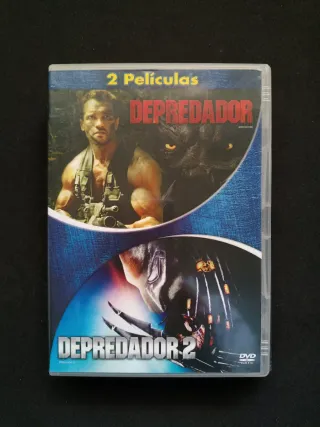 DVD Depredador 1 y 2 (2 Películas)