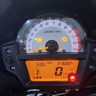 Kawasaki Versys 650 ABS 2018 | 37.682 km | Negra | 6.199€