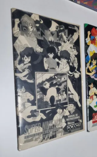 🇬🇧🇪🇦 Ranma 1/2 Snes Super Nintendo Supernes