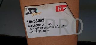 piloto opel astra f derecho nuevo