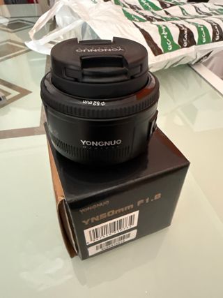 Objetivo Yongnuo 50mm