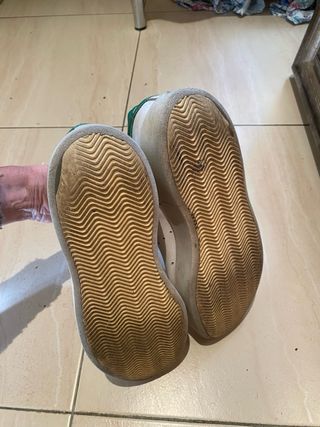 Deportivas Adidas Stan Smith Blancas y Verdes