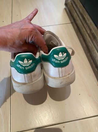 Deportivas Adidas Stan Smith Blancas y Verdes