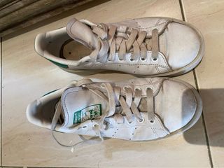 Deportivas Adidas Stan Smith Blancas y Verdes