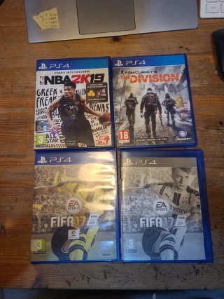PS4 Juegos