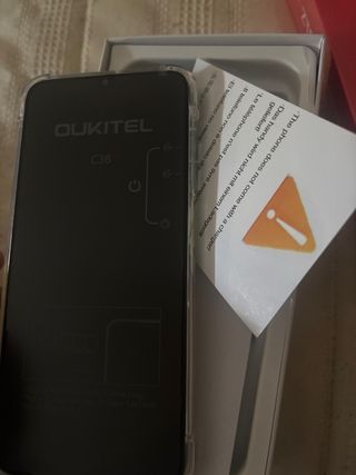 Oukitel C36 256GB Azul/Multicolor