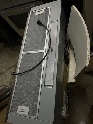 Campana extractora Teka 90cm extraíble nueva