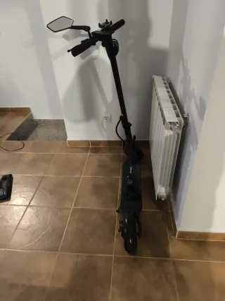 Patinete Eléctrico Negro