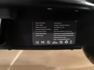 Patinete Eléctrico Negro