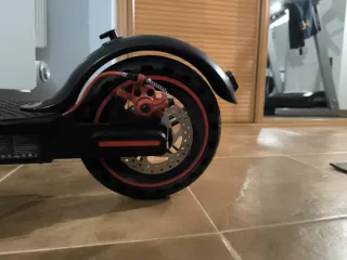 Patinete Eléctrico Negro