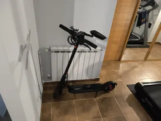 Patinete Eléctrico Negro