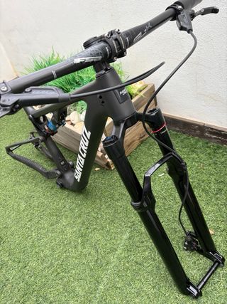 Cuadro Santa Cruz Blur 4 Carbono 29